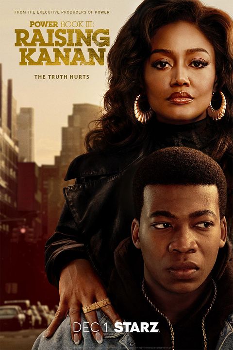 Power Book III: Raising Kanan : Affiche