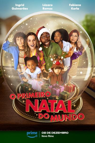 Le premier Noël au monde : Affiche