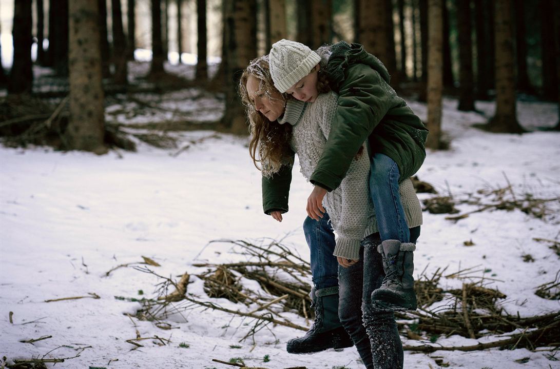 Sous la neige : Photo