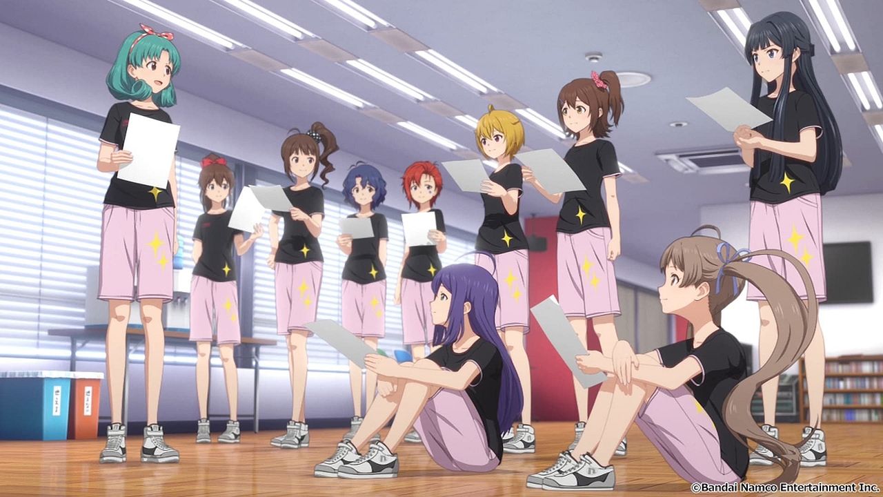 THE IDOLM@STER The Million Live! : Affiche