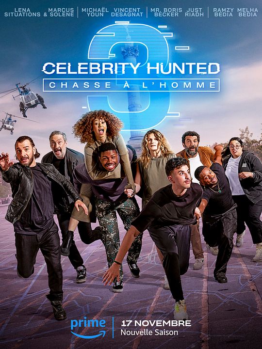 Celebrity Hunted – Chasse à l’Homme : Affiche