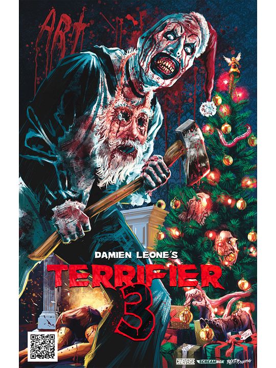 Terrifier 3 : Affiche