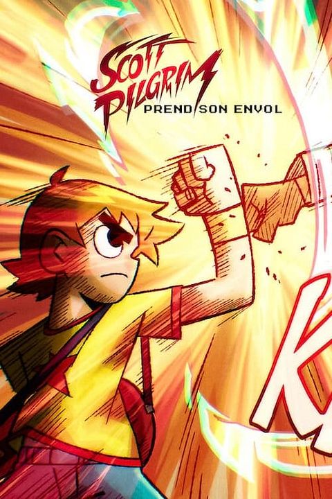 Scott Pilgrim prend son envol : Affiche
