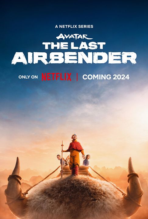 Avatar : Le dernier maître de l'air : Affiche