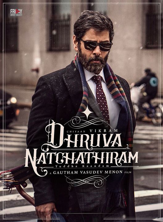 Dhruva Natchathiram Chapter 1: Yuddha Kaandam : Affiche