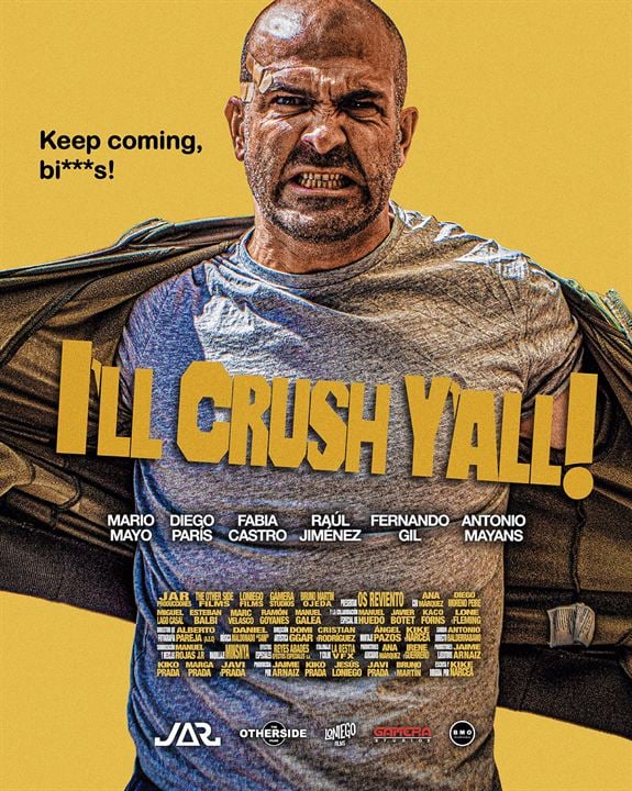 I'll Crush Y'all : Affiche