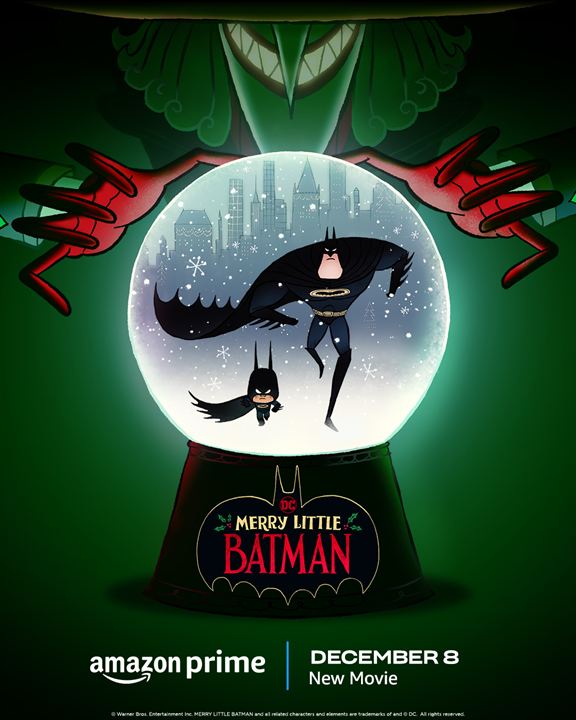 L'Etrange Noël du petit Batman : Affiche