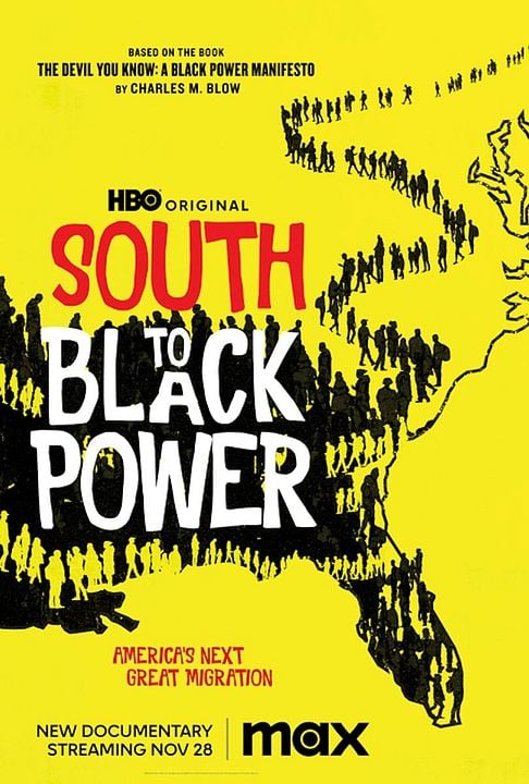 South To Black Power : Affiche