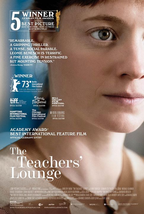 La Salle des profs : Affiche
