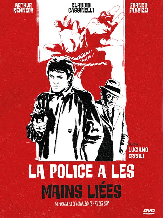 La Police a les mains liées : Affiche