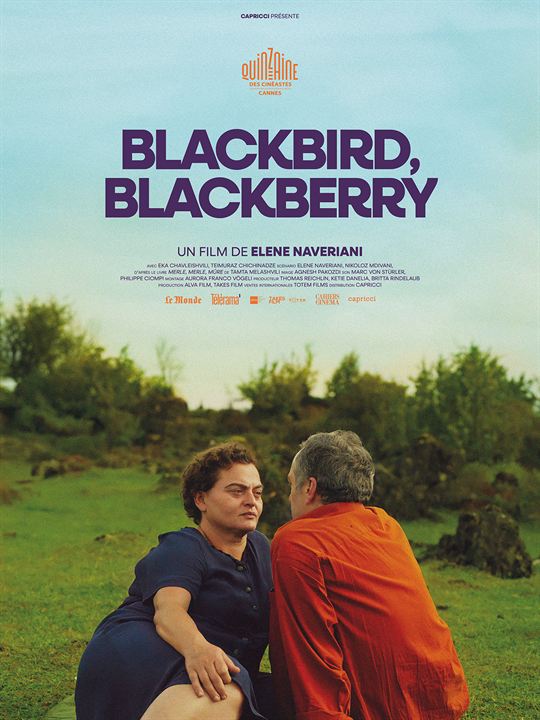 Blackbird, Blackberry : Affiche