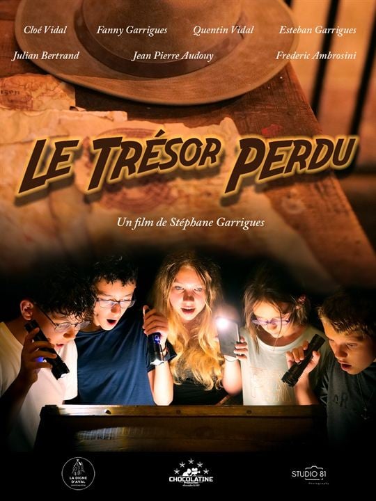 Le Trésor perdu : Affiche