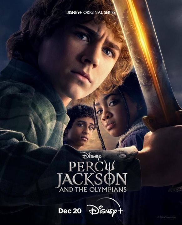 Percy Jackson et les olympiens : Affiche