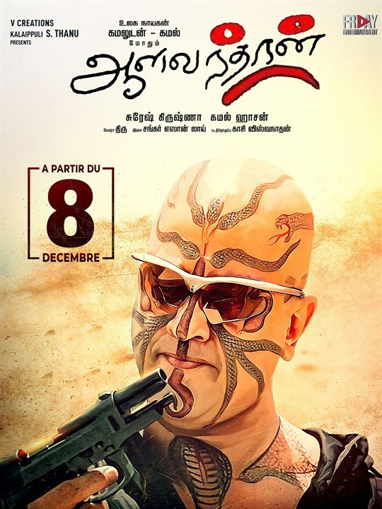 Aalavandhan : Affiche