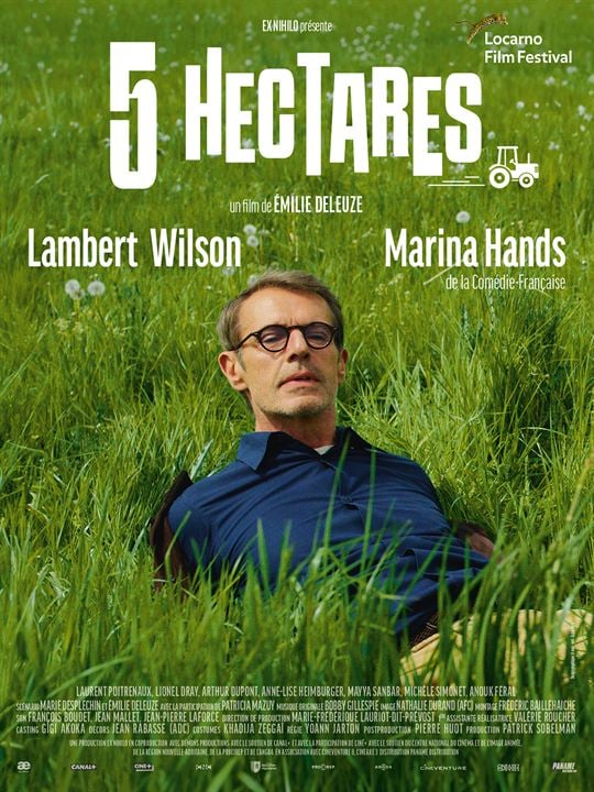 5 hectares : Affiche