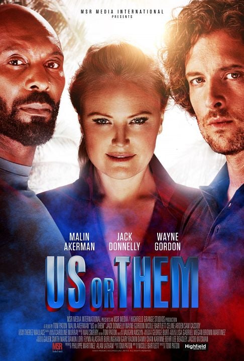 Us Or Them : Affiche