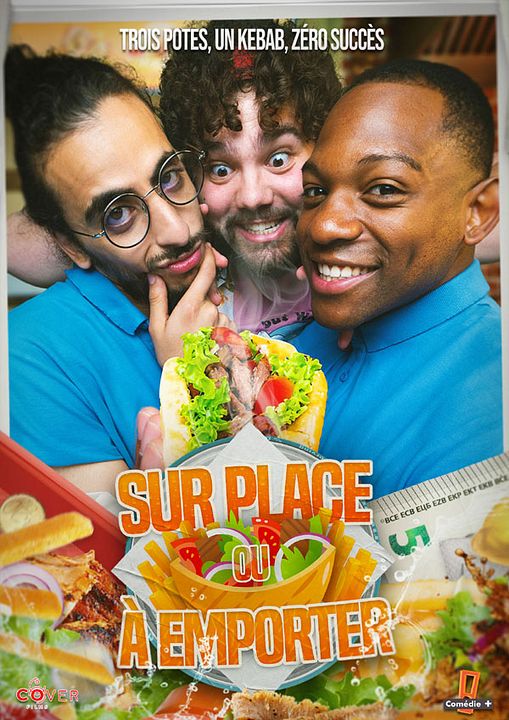 Sur place ou à emporter ? : Affiche