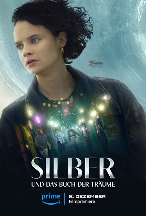 Silver et le livre des rêves : Affiche