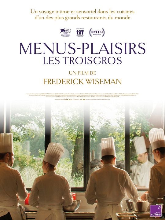 Menus-plaisirs Les Troisgros : Affiche