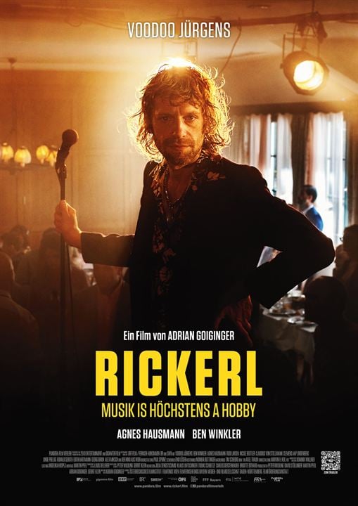 Rickerl - Musik is höchstens a Hobby : Affiche