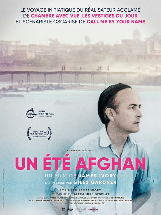 Un été afghan : Affiche