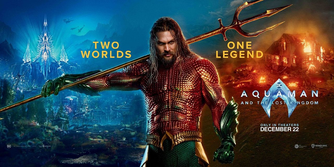 Aquaman et le Royaume perdu : Affiche