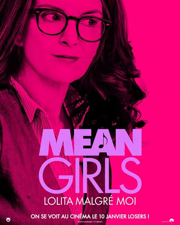 Mean Girls, lolita malgré moi : Affiche