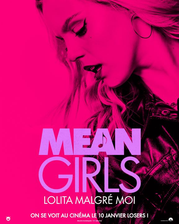 Mean Girls, lolita malgré moi : Affiche