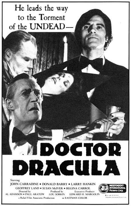 Dr Dracula : Affiche