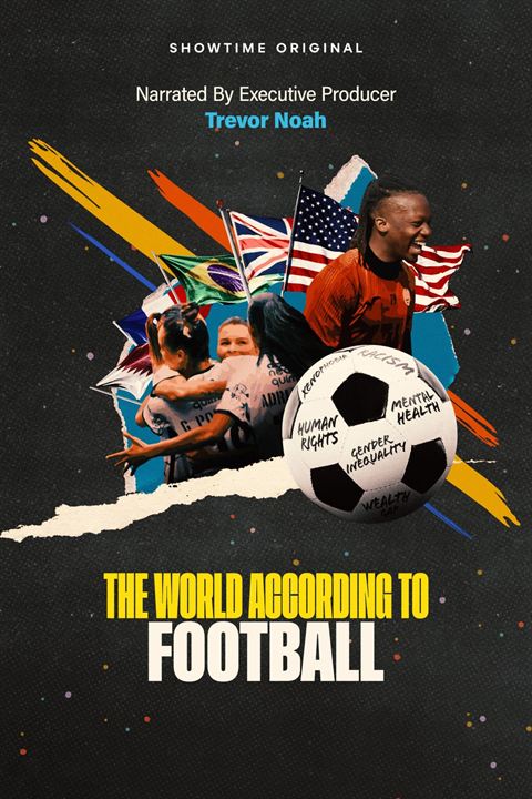 The World According to Footbal : Affiche