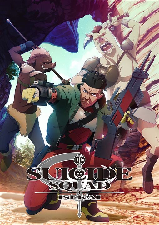 Suicide Squad ISEKAI : Affiche