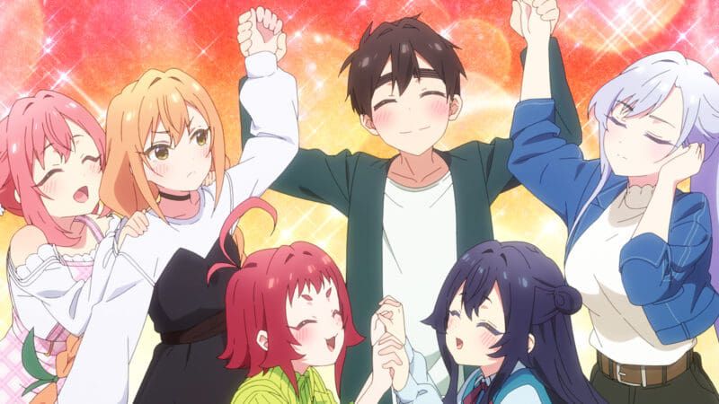 Poster Les 100 petites amies qui t'aiiiment à en mourir saison 1