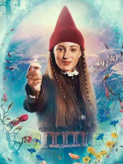 Tinka et le miroir de l'âme : Affiche