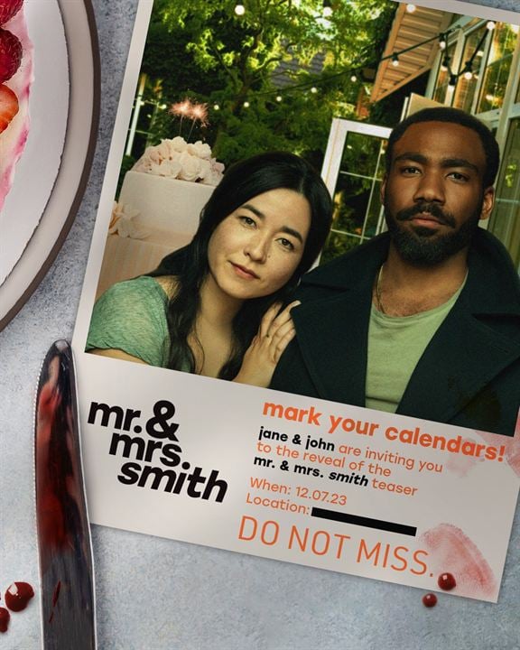 Mr. & Mrs. Smith (2024) : Affiche