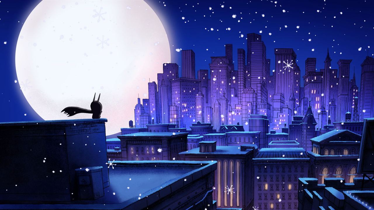 L'Etrange Noël du petit Batman : Photo