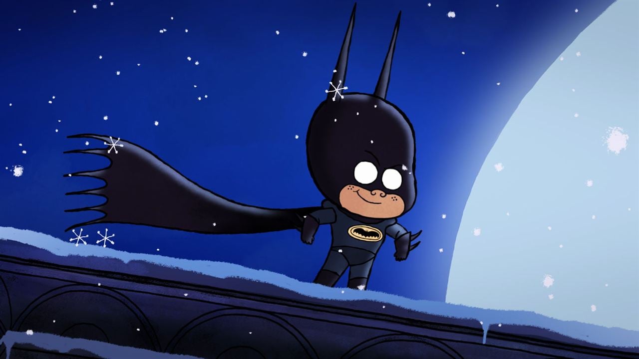 L'Etrange Noël du petit Batman : Photo