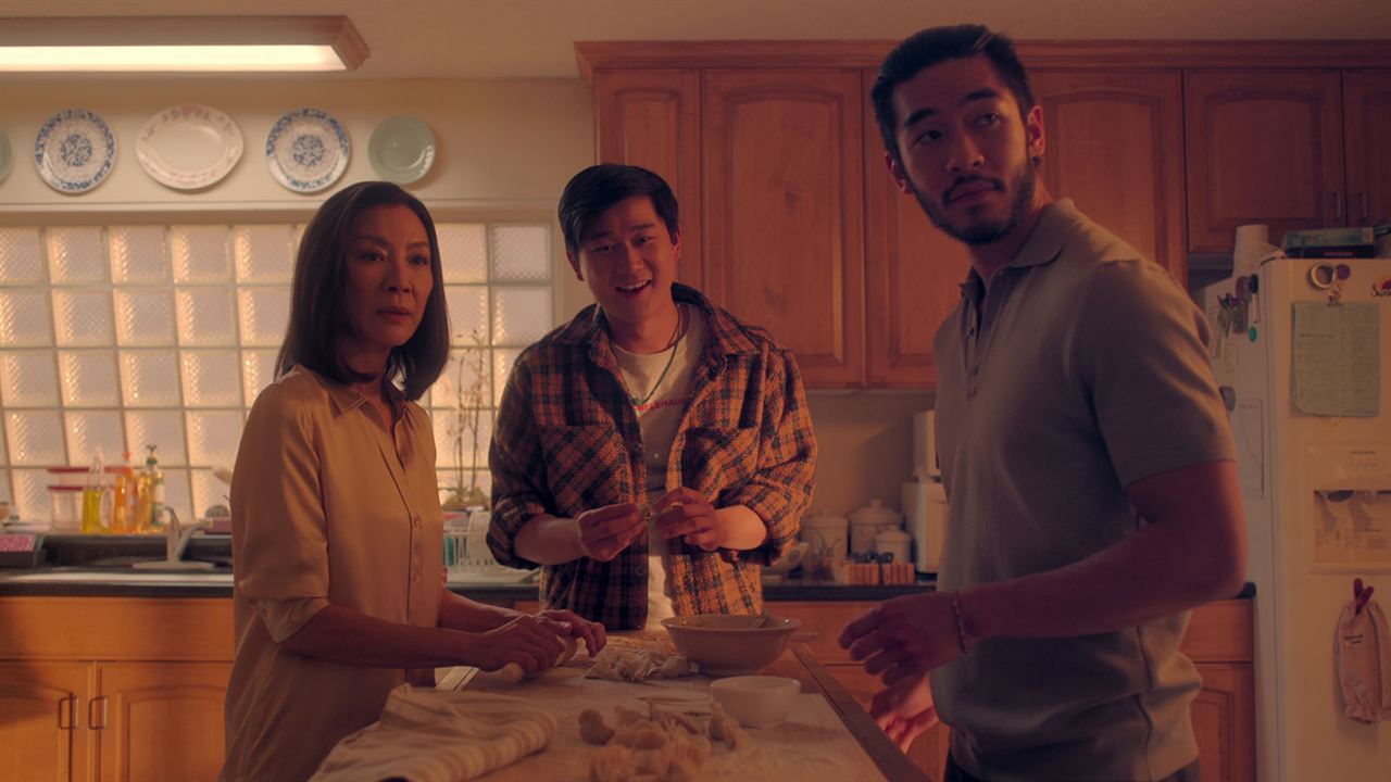 Les Frères Sun : Photo Sam Song Li, Michelle Yeoh, Justin Chien