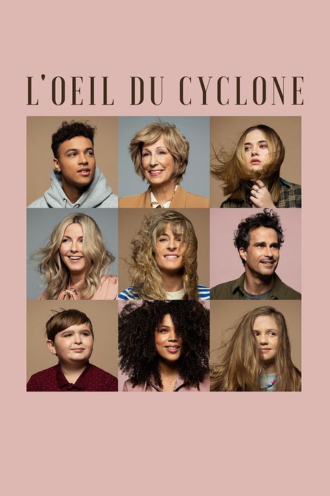 L'oeil du cyclone : Affiche