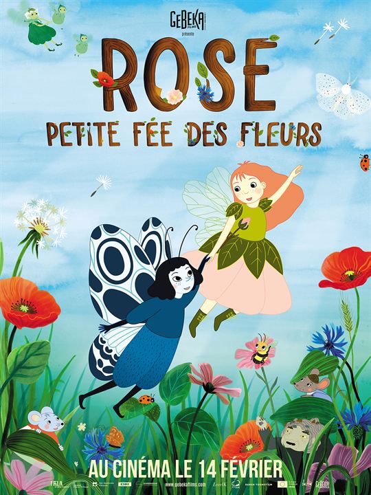 Rose, petite fée des fleurs : Affiche