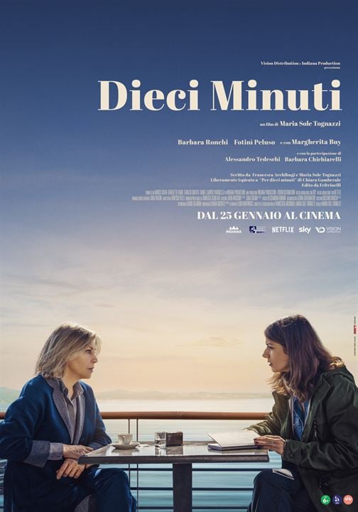 Dieci Minuti : Affiche