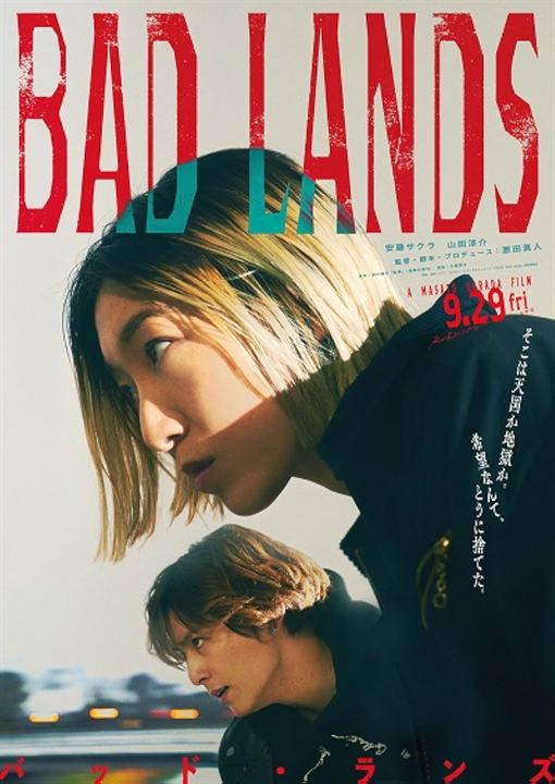 Bad Lands : Affiche