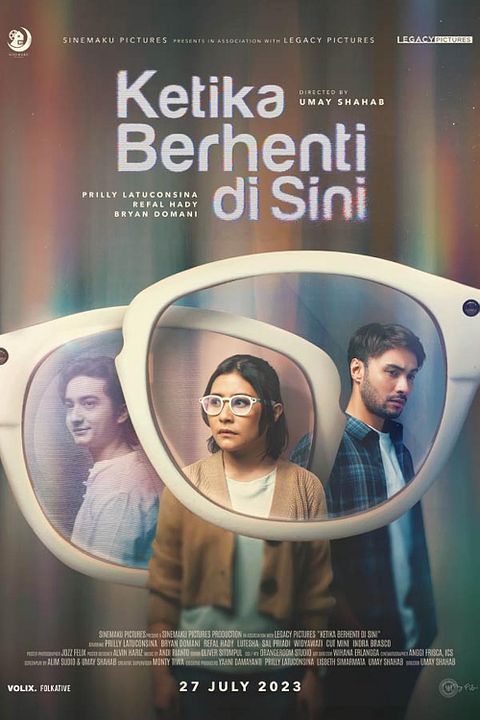 Ketika Berhenti di Sini : Affiche