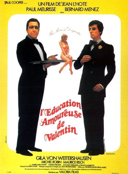 L'Education amoureuse de Valentin : Affiche