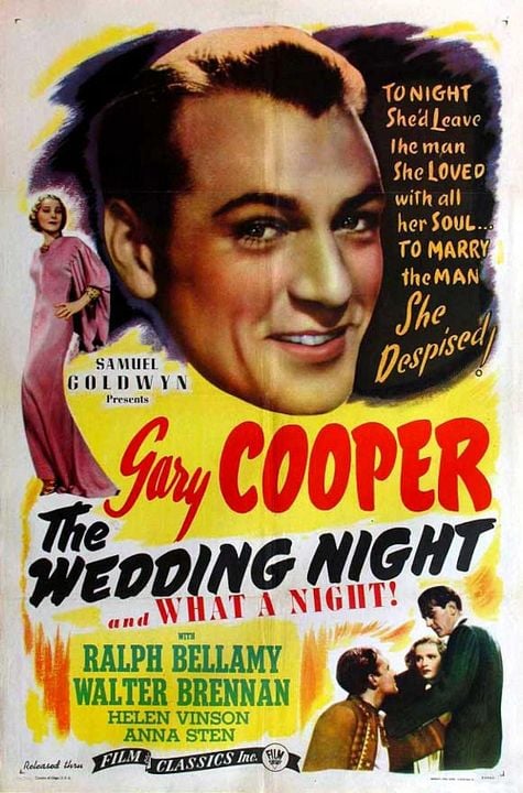 Soir de noces : Affiche