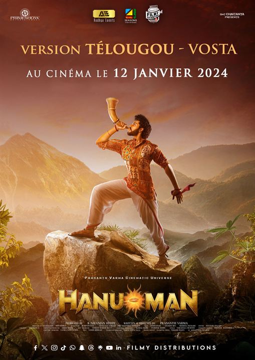 Hanu Man : Affiche