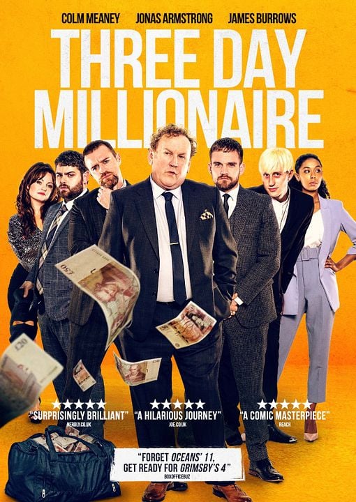 Three Day Millionaire : Affiche