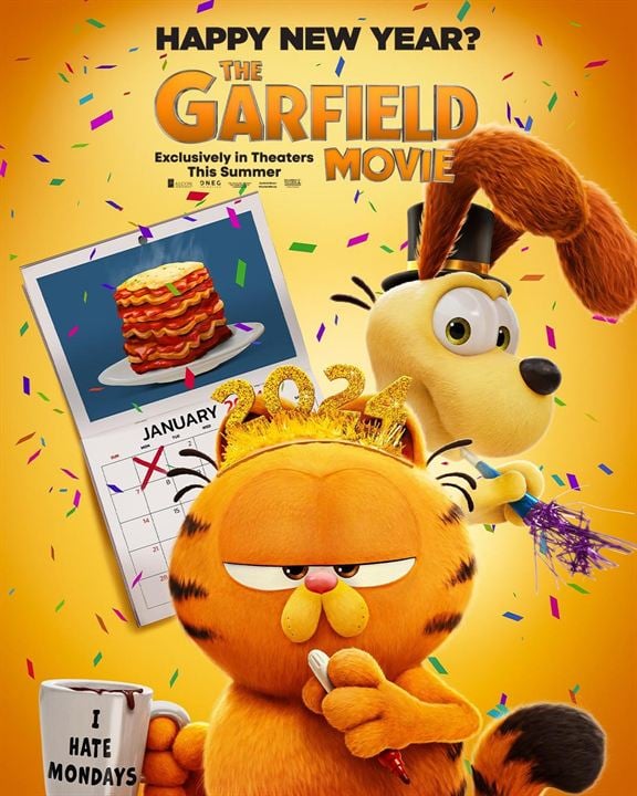 Garfield : Héros malgré lui : Affiche