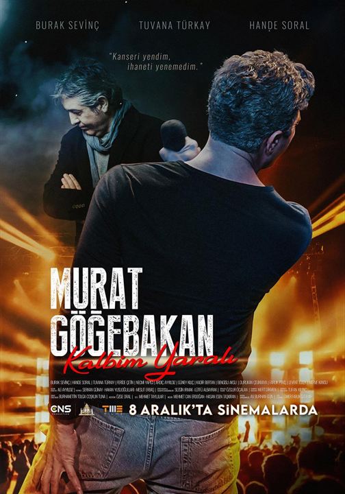 Murat Gögebakan: Kalbim Yarali : Affiche