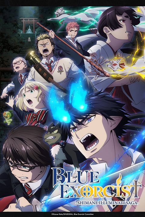 Blue Exorcist : Affiche