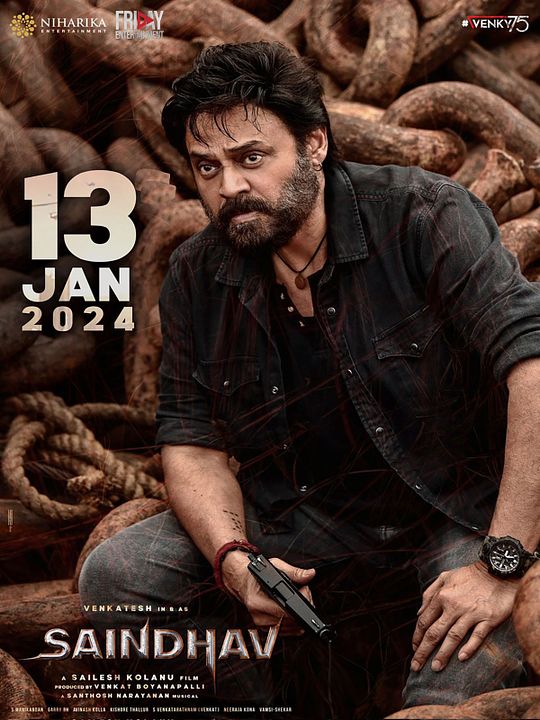 Saindhav : Affiche